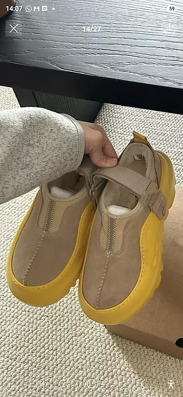 ликвидация товаров: Лоферы, 40, UGG, Новый, цвет - Желтый, Самовывоз — 1