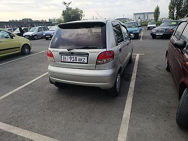 a klass: Daewoo Matiz: 2008 г., Механика, Бензин, Хэтчбэк — 1