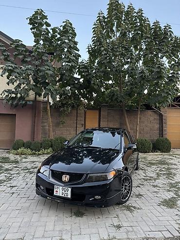 Продажа авто: Honda Accord: 2003 г., 2.4 л, Автомат, Бензин, Седан — 1