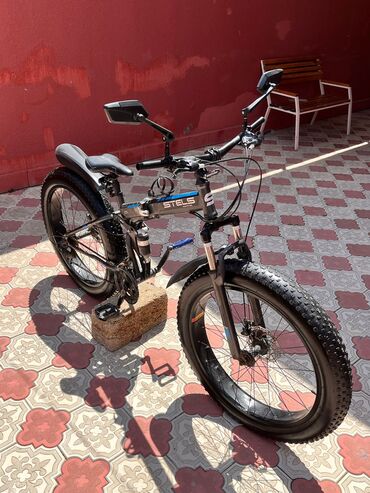 İdman velosipedləri: İşlənmiş Fat Bike Stels, 26", sürətlərin sayı: 21, Ödənişli çatdırılma