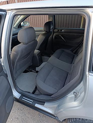 vaz 2114: Volkswagen Passat Variant: 2004 г., 2.5 л, Автомат, Дизель, Универсал — 4