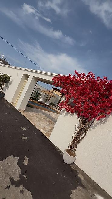 Bağ evlərinin kirayəsi: Bağ evi kirayə verilir, Mərdəkan Mərdəkanda yerləşən isti, hovuzlu bağ — 10