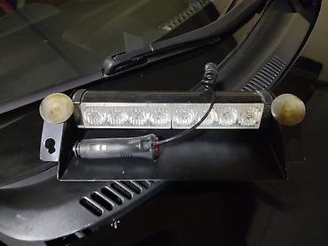 danq danq siqnal: Avtomobil üçün ön şüşəyə quraşdırılan LED xəbərdarlıq/flash lampa - — 3