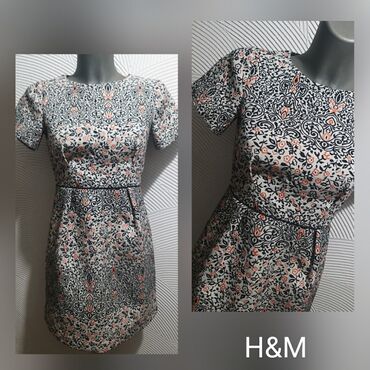 haljina na jedno rame: H&M S (EU 36), color - White, Work