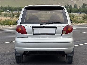 Daewoo: Daewoo Matiz: 2008 г., Механика, Бензин, Хэтчбэк at lalafo.kg — 4 Daewoo: Daewoo Matiz: 2008 г., Механика, Бензин, Хэтчбэк — 4