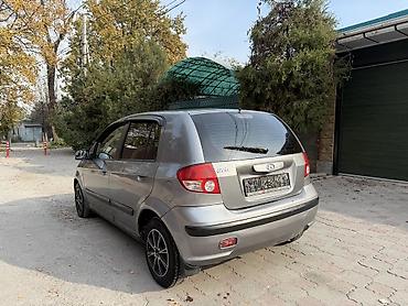 citroen ami: Hyundai Getz: 2003 г., 1.3 л, Автомат, Бензин, Лифтбек — 5