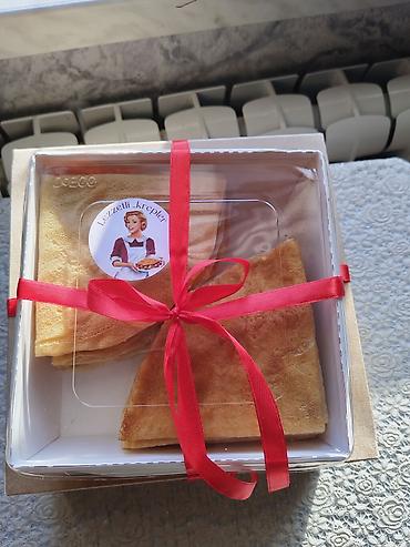 Un məmulatları: Məhsul: “Ləzzətli krep” – hazır bişmiş, nazik və yumşaq kreplər — 5