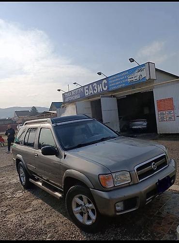 Nissan Pathfinder: 2003 г., 3.5 л, Автомат, Газ, Жол тандабас — 1