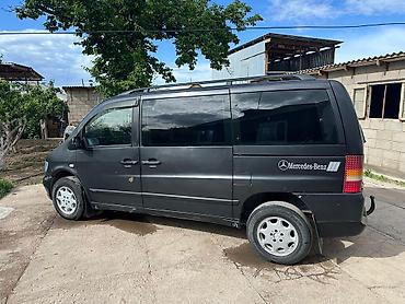 скутар макси: Mercedes-Benz Vito: 2001 г., Механика, Минивэн — 1