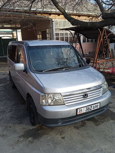 фит машин: Honda Stepwgn: 2002 г., 2 л, Автомат, Бензин, Минивэн