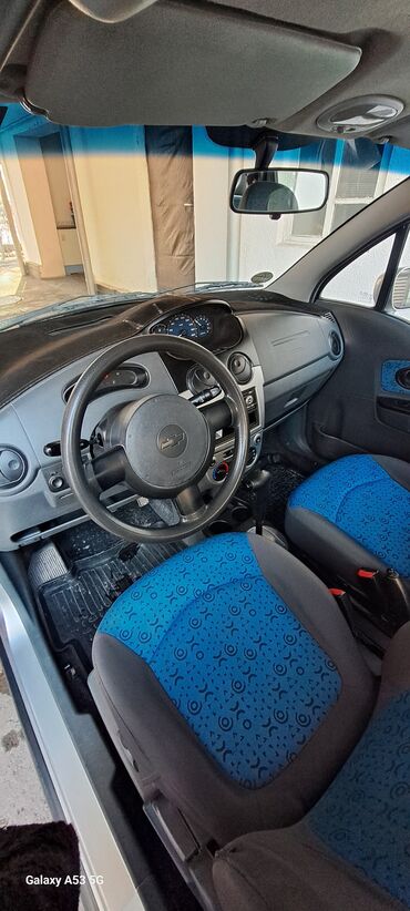 Chevrolet: Chevrolet Matiz: 2008 г., 0.8 л, Автомат, Бензин, Хэтчбэк — 8