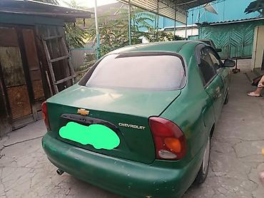 матиз парог: Chevrolet Lanos: 2007 г., 1.5 л, Механика, Бензин, Седан — 2