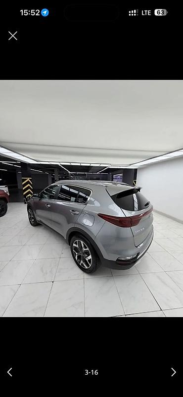 2019: Kia Sportage: 2019 г., 2 л, Автомат, Дизель, Кроссовер — 3