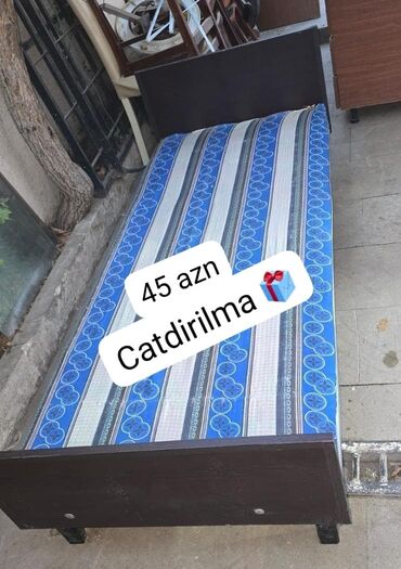 embawood yataq mebelleri ve qiymetleri: Carpayi catdirilma daxil 45 azn matras uzerindedi &Sara
