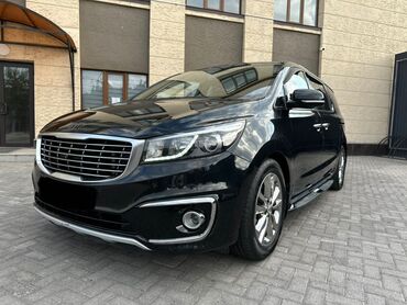 авторынок бишкек 2023: Kia Carnival: 2017 г., 2.2 л, Автомат, Дизель, Минивэн