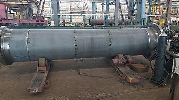 Трубы для канализации: Труба для канализации Материал: Железо, Диаметр: 1420 мм, Толщина стенки: 16 мм — 11