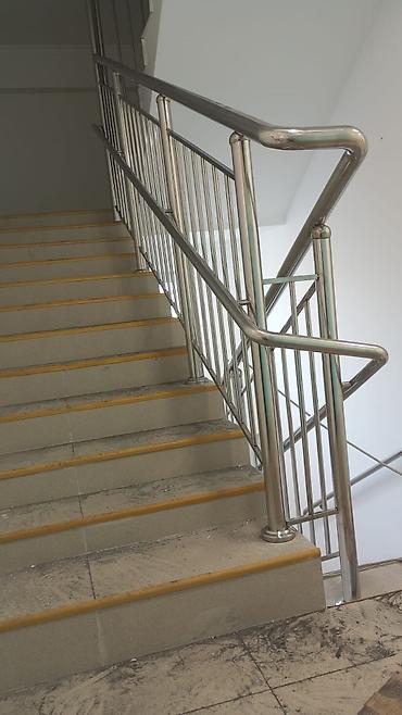 Другие услуги: ПЕРИЛА НЕРЖАВЕЙКА ДАТ БАСПАС ТРУБАДАН ЖАСАЛАТ. ОГРАЖДЕНИЕ,ПАНДУС — 3