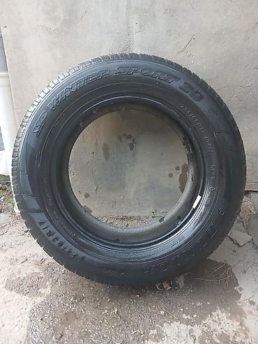 Təkərlər: 235/65 R17 ölçüdə qış təkərləri satılır. - Komplekt: 4 ədəd - Növ — 12