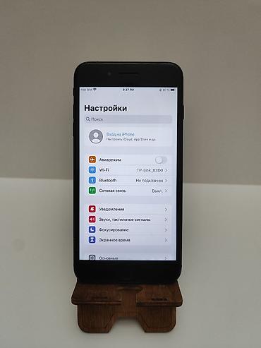 Apple iPhone: IPhone 7 Plus, Б/у, 128 ГБ, Черный, 100 % — 6