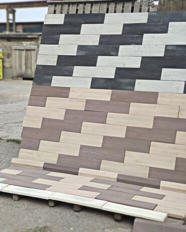 Döşəmə işləri: Hər növ daşların döşənməsi — 12