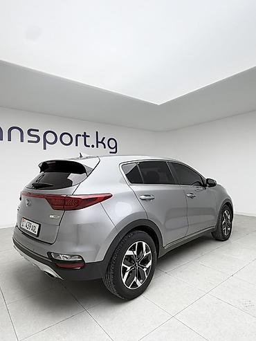 кия спортаж: Kia Sportage: 2018 г., 1.6 л, Автомат, Дизель, Кроссовер — 10
