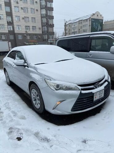 Toyota: Toyota Camry: 2017 г., 2.5 л, Автомат, Бензин, Седан