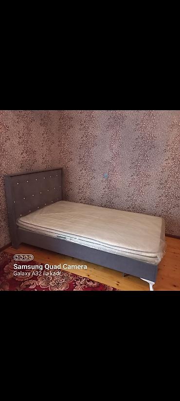 Çarpayılar: Yeni, Təknəfərlik çarpayı, Bazasız, Matras ilə, Siyirməsiz — 4
