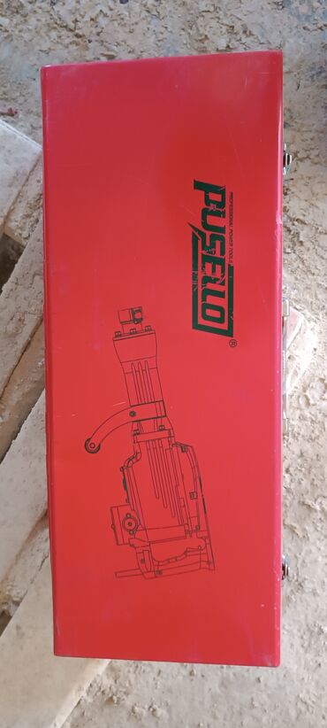 Kömürsındıran çəkiclər: Elektrikli dəmir beton dağıtma çəkici, beton və daş səthləri qırmaq və -da lalafo.az — 7 Kömürsındıran çəkiclər: Elektrikli dəmir beton dağıtma çəkici, beton və daş səthləri qırmaq və — 7