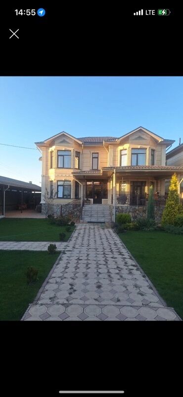 срочно продаю дом район рабочий городок: Үй, 320 кв. м, 8 бөлмө, Евро оңдоо