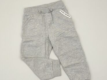 spodnie dresowe szerokie nogawki: Sweatpants, Fox&Bunny, 2-3 years, 98, condition - Good