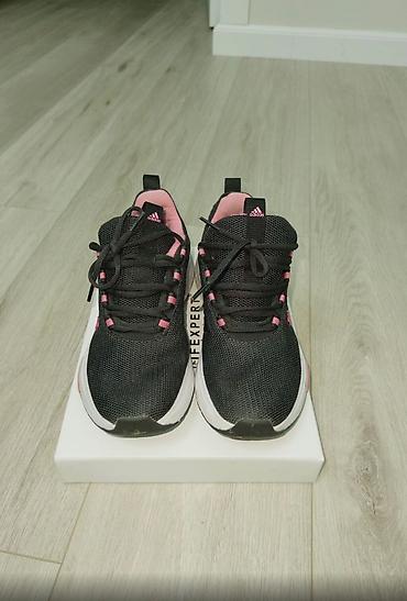 time try: Кроссовки, 37.5, Adidas, Б/у, цвет - Черный, Самовывоз, Платная доставка — 2