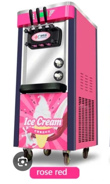 аппараты для мороженого цена: Фризер, апарат для мороженного абсолютно новый. не использованный