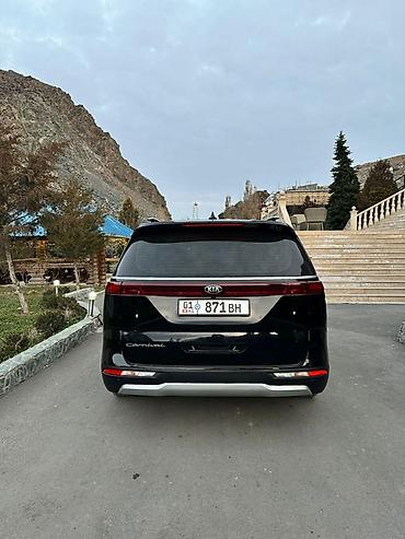авто каран: Kia Carnival: 2020 г., 2.2 л, Минивэн — 4