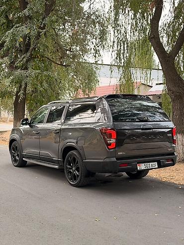 машина khan: Ssangyong Rexton Khan: 2022 г., Дизель, Пикап — 3