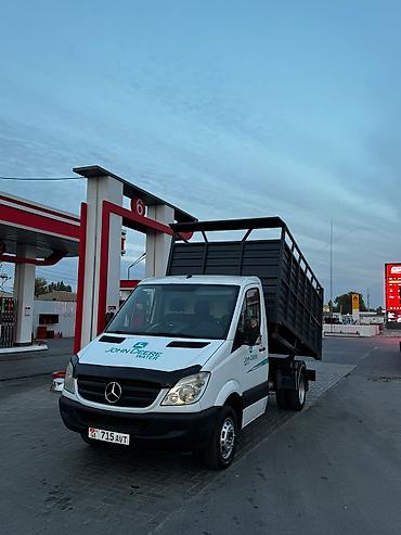 бетоносмеситель авто: Mercedes-Benz Спринтер: 2008 г., 2.2 л, Механика, Дизель — 2