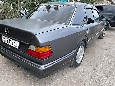 мерседес бенс atego: Mercedes-Benz E-Class: 1992 г., 2.3 л, Механика, Бензин, Седан — 3