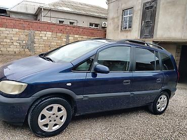 Opel: Opel Zafira: 1.8 l | 1999 il 381057 km Van/Minivan — 3