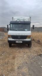 Грузовики: Грузовик, Mercedes-Benz, Дубль, Б/у — 1