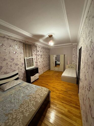 Uzunmüddətli kirayə mənzillər: Neapol dairesi,Afrodita sadliq sarayinin yanı,12 mərtəbəli — 3