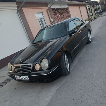ремонт могнитол: Mercedes-Benz E-Class: 2001 г., 3.2 л, Бензин, Седан