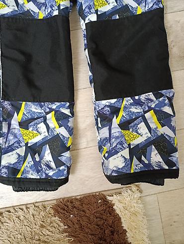 Джинсы и брюки: Джинсы и брюки, цвет - Синий, Б/у — 10