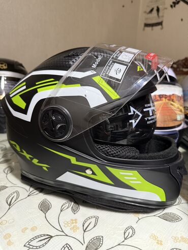 Спецодежда: #Шлем #Мотошлем Полноразмерный мотоциклетный шлем интегрального типа — 8