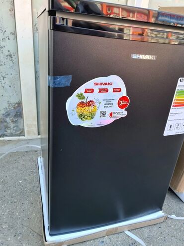 купить недорого холодильник б у: Новый Shivaki Холодильник цвет - Серый