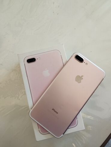 Apple iPhone: IPhone 7 Plus, 32 GB, Çəhrayı