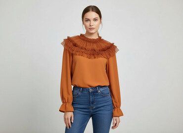 Women's blouse, size S