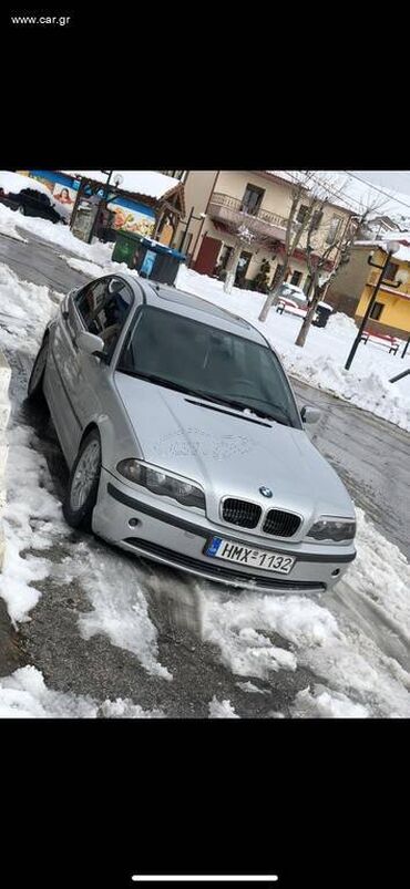 BMW 318: 1.9 l. | 2004 έ. Λιμουζίνα