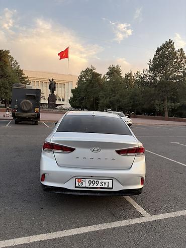byd khan: Hyundai Sonata: 2020 г., 2 л, Автомат, Бензин, Седан — 7