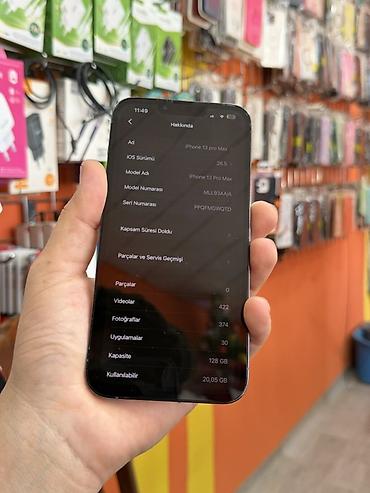 ayfon 4s: IPhone 13 Pro Max, 128 GB, Sierra Blue, Face ID — 2