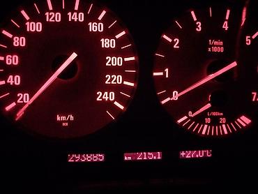 bmw 320 1994: BMW 5 series: 2.5 l | 1996 il Sedan — 5