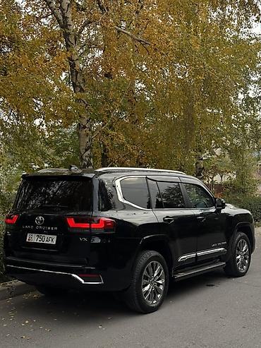 toyota corolla levin: Toyota Land Cruiser: 2025 г., 3.5 л, Автомат, Бензин, Внедорожник — 3